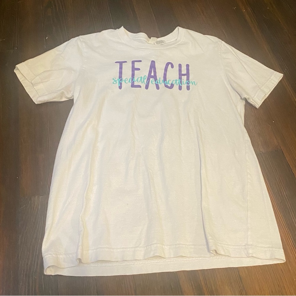 Special education teaching T-shirt